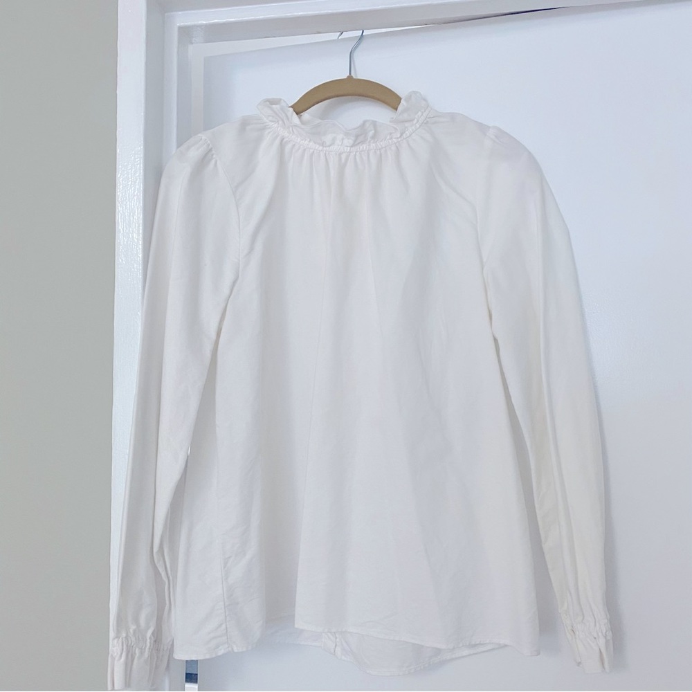 Sezane Clothilde Blouse- Sz 38